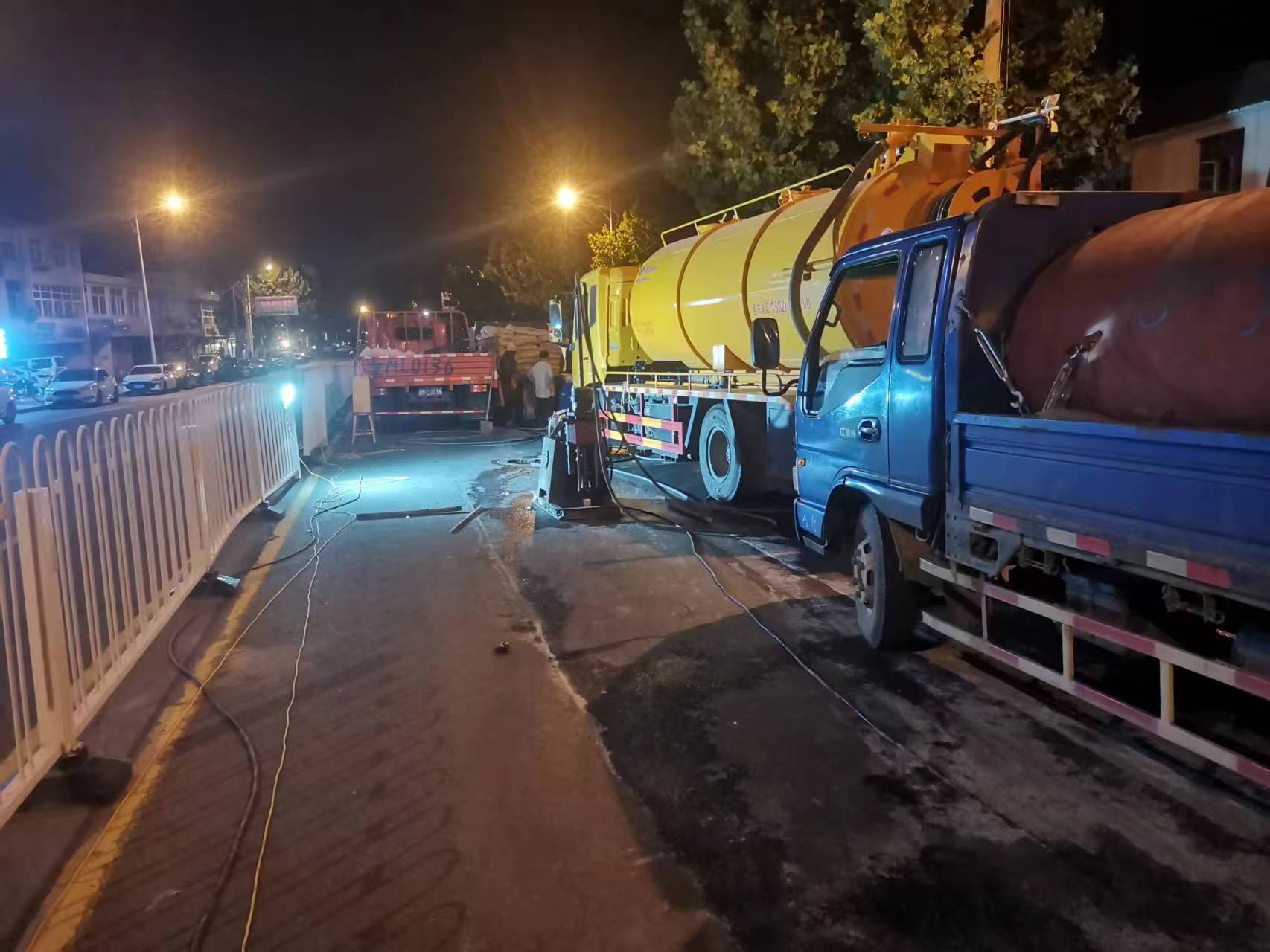 来宾路面压密注浆